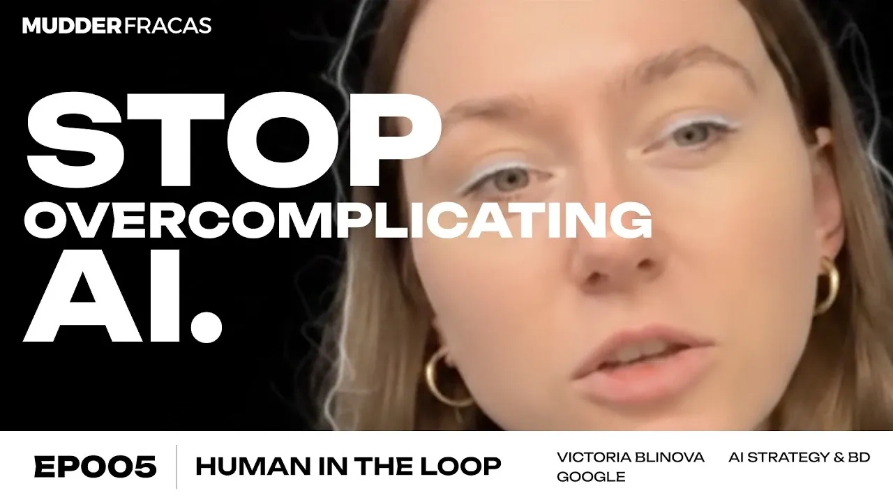 Victoria Blinova: Human in the loop