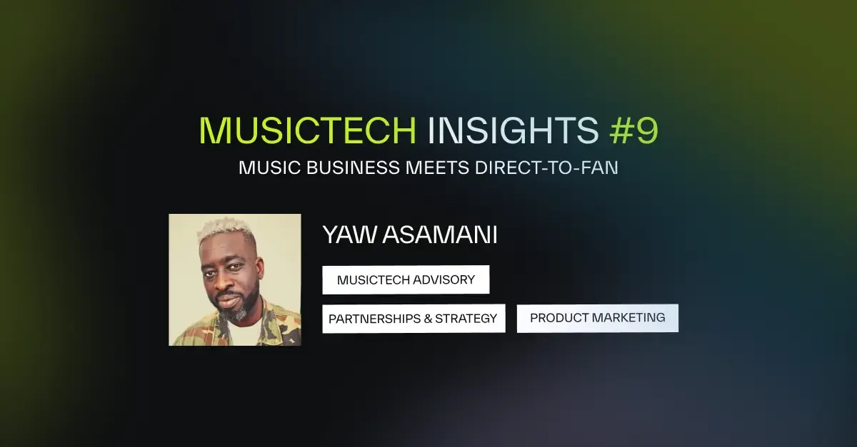 Music Business Meets Direct-to-Fan