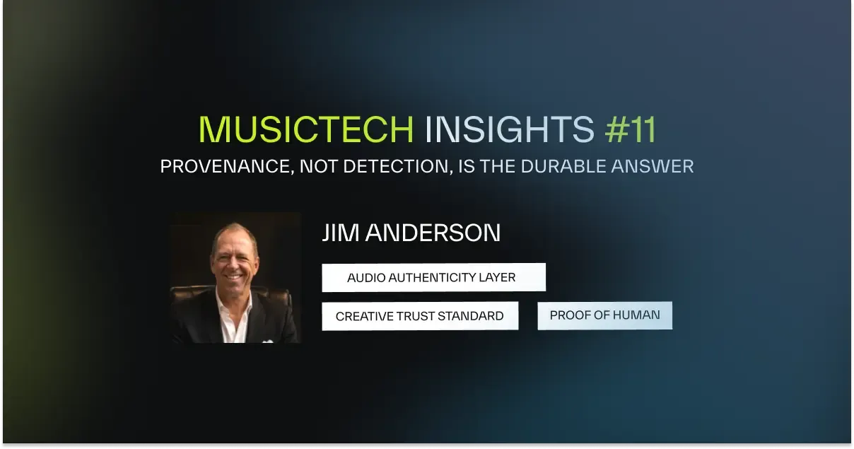 Provenance, Not Detection, Is the Durable Answer