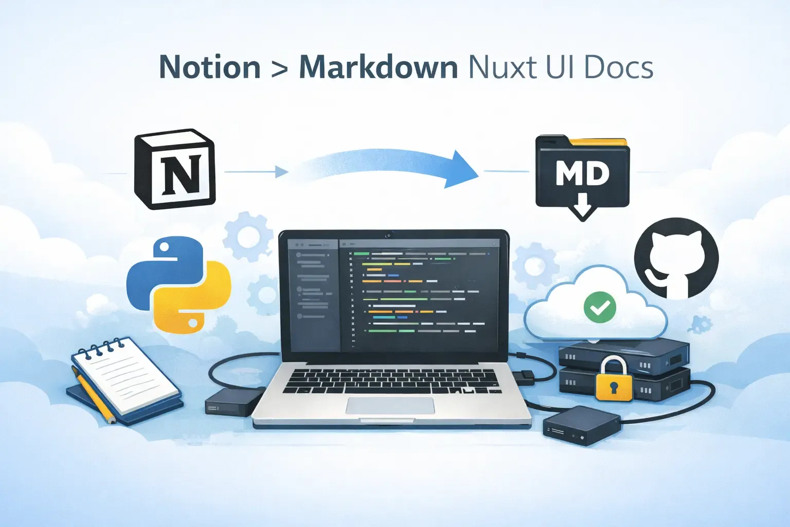 How We Built a Notion Backup Tool in 3 Days with Python