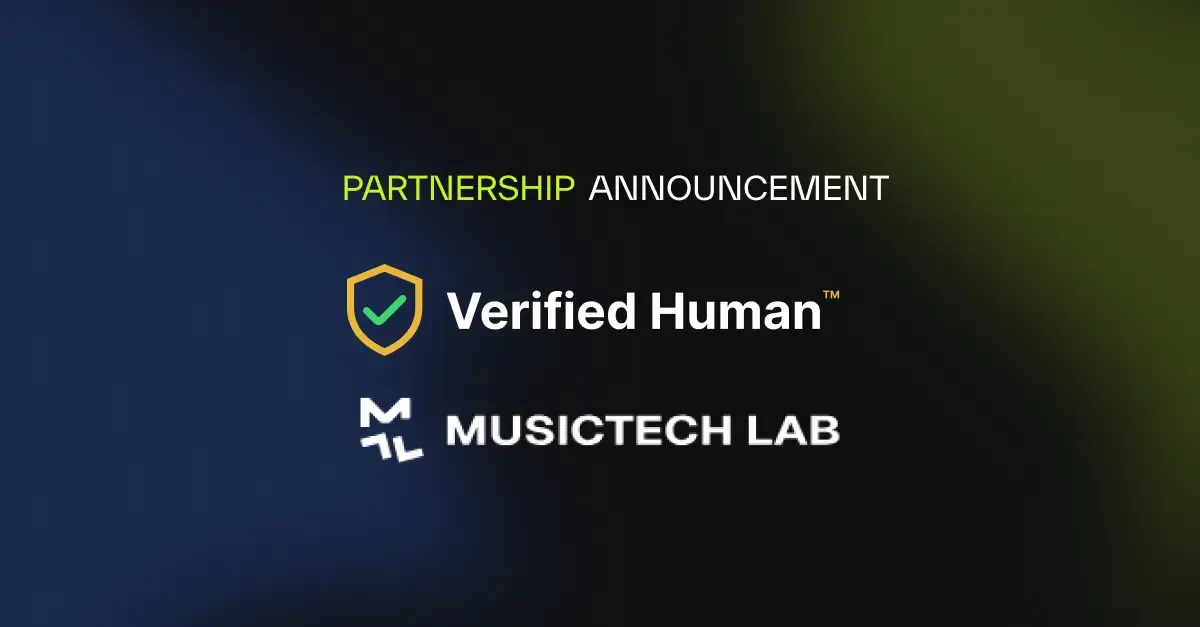 MusicTech Lab x Verified Human: Building a Trust Layer for Human-Made Music