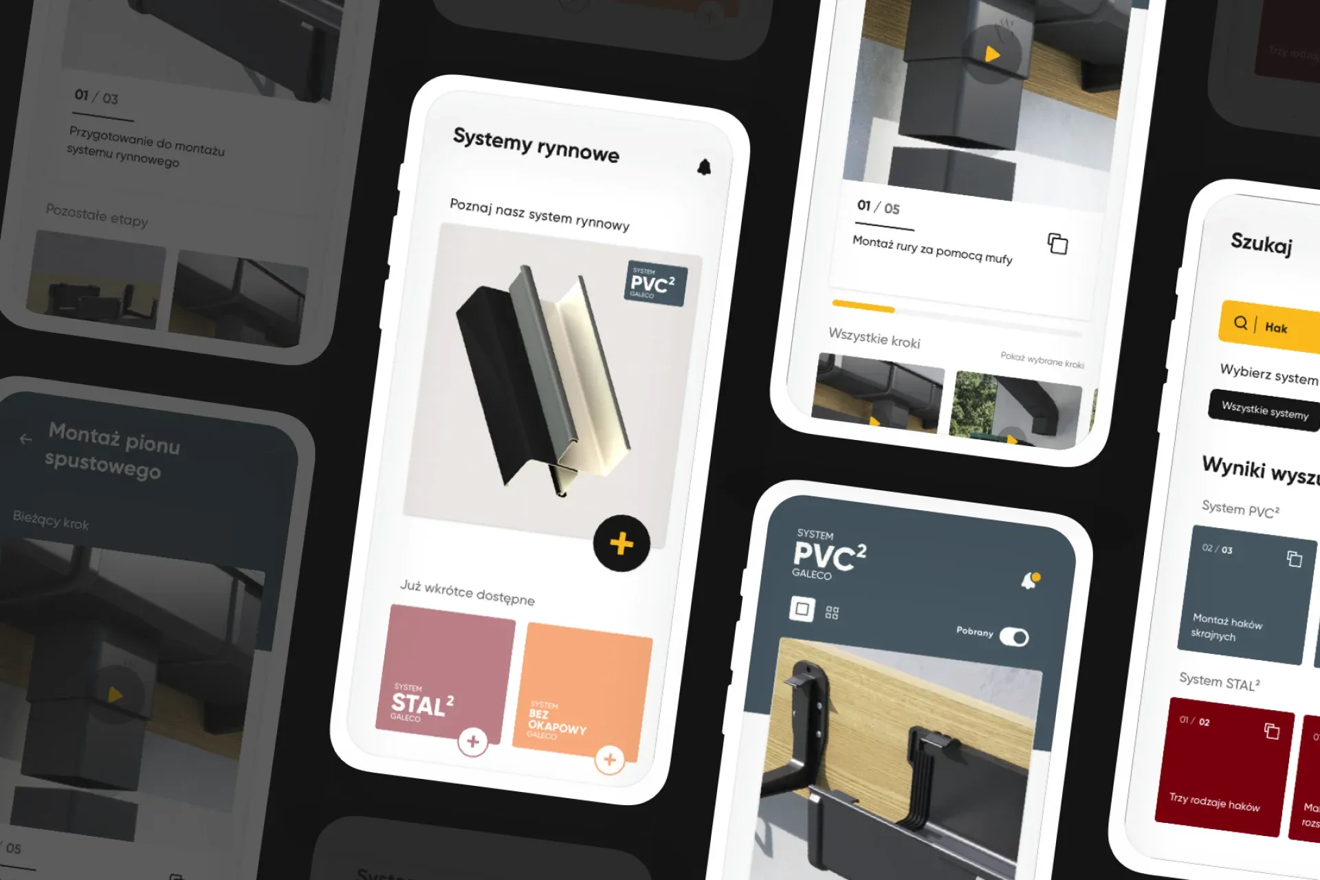 Assembly Instructions App - Galeco Mobile App