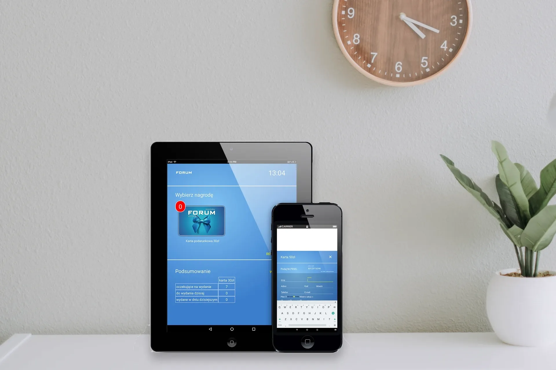 Loyalty Program Application - Custom Software Development for Marketing & Communication Platform