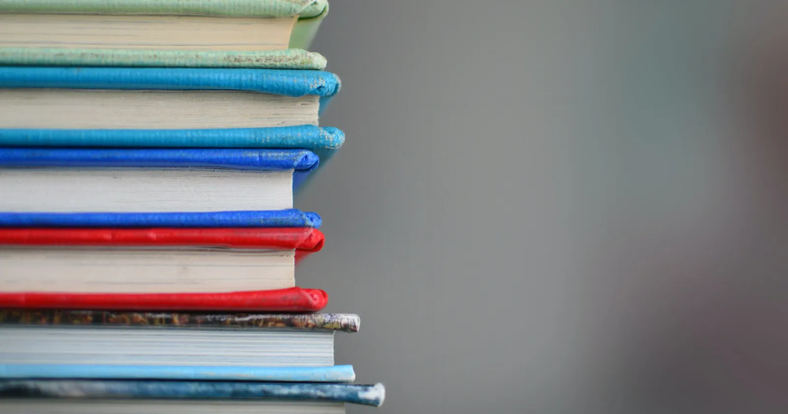 Only a few books but dozens of ideas