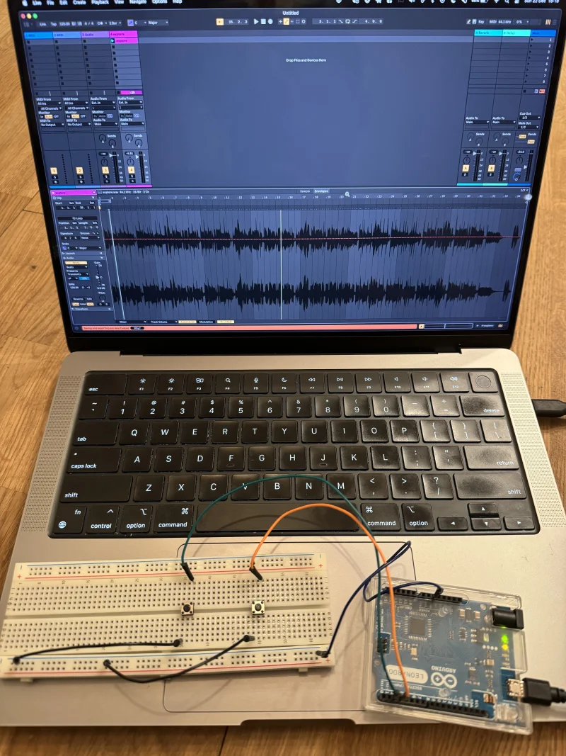 Building a DIY MIDI Controller for Ableton Live with Arduino