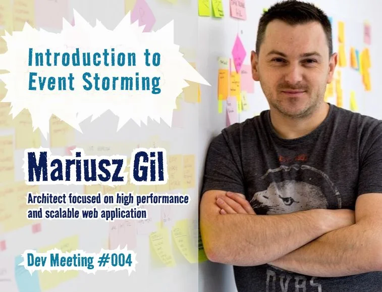 Dev Meeting 004: Introduction to Event Storming