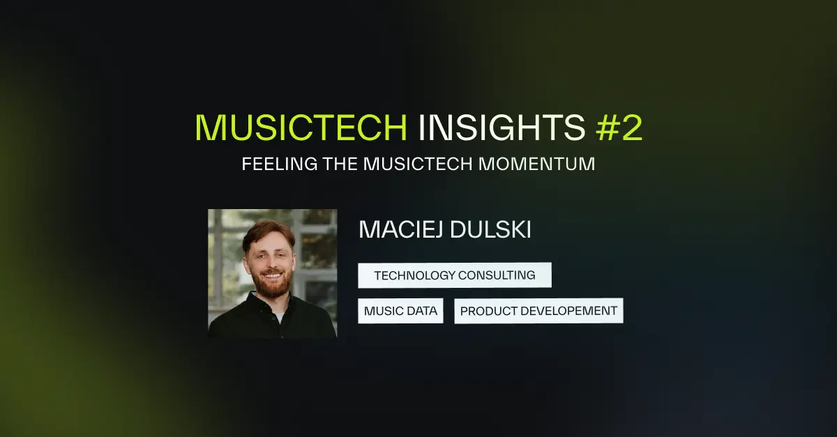 Feeling the MusicTech Momentum