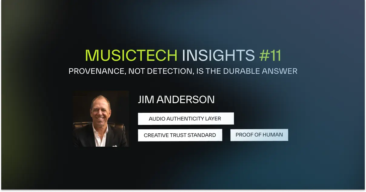 Provenance, Not Detection, Is the Durable Answer