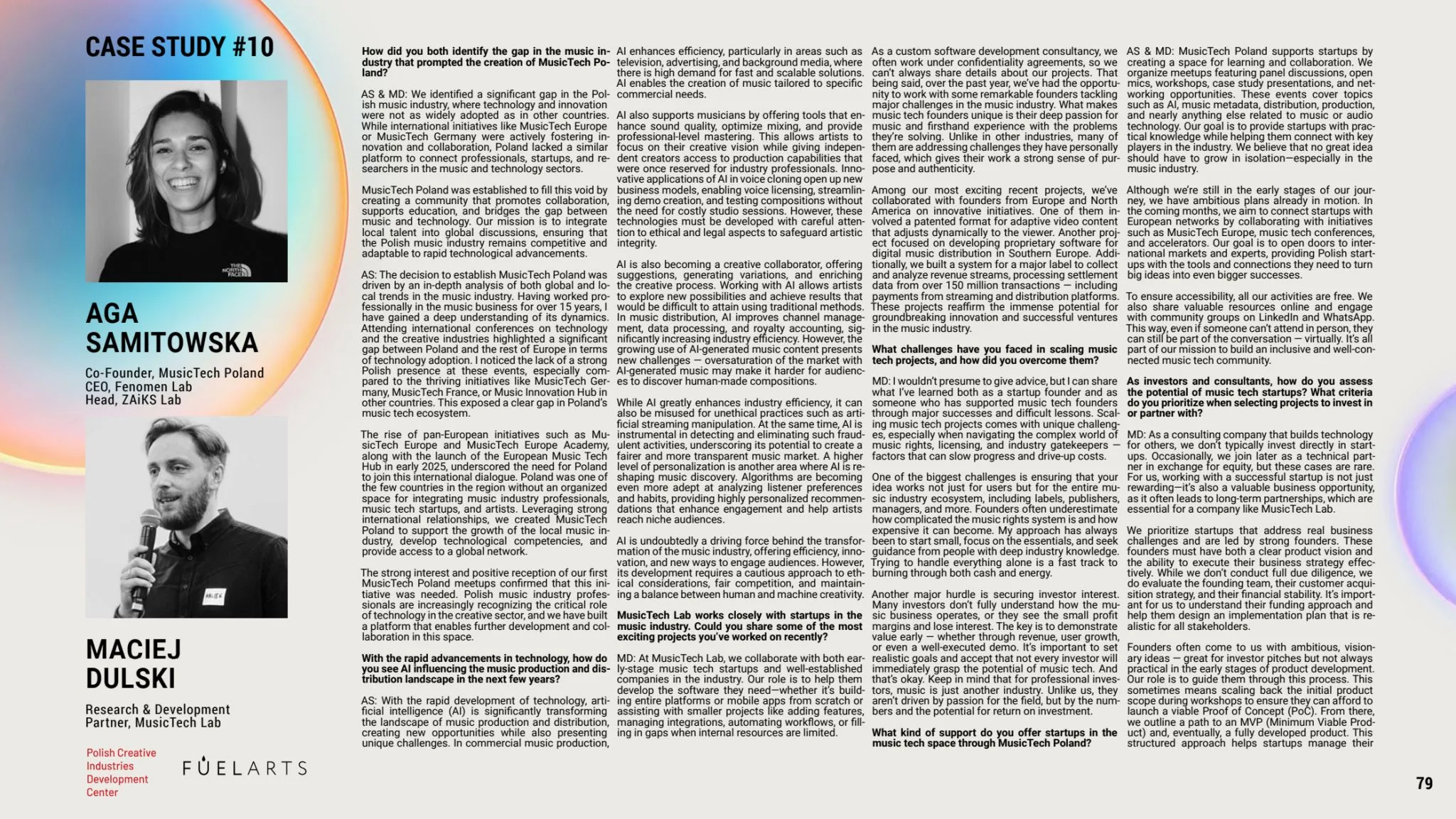 Poland’s Creative Tech Sector Is on the Rise and MusicTech Is Part of It