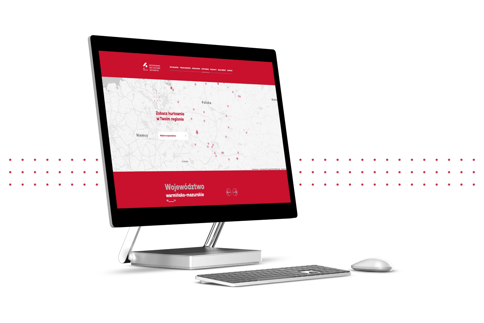 Roofing Wholesalers Website - Platform for the Biggest Network of Roofing Wholesalers in Poland